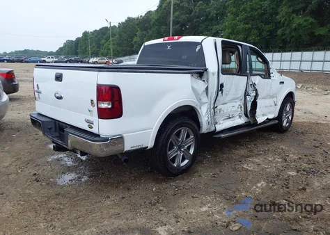2007 Ford F-150 Lariat/Xlt from USA, damaged, VIN 1FTPW12V77FB85750